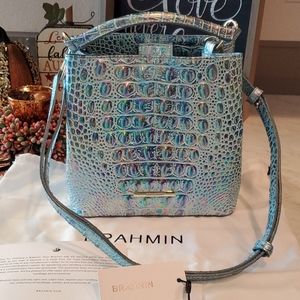 BRAHMIN MELBOURNE MINI AMELIA IN WONDERLAND